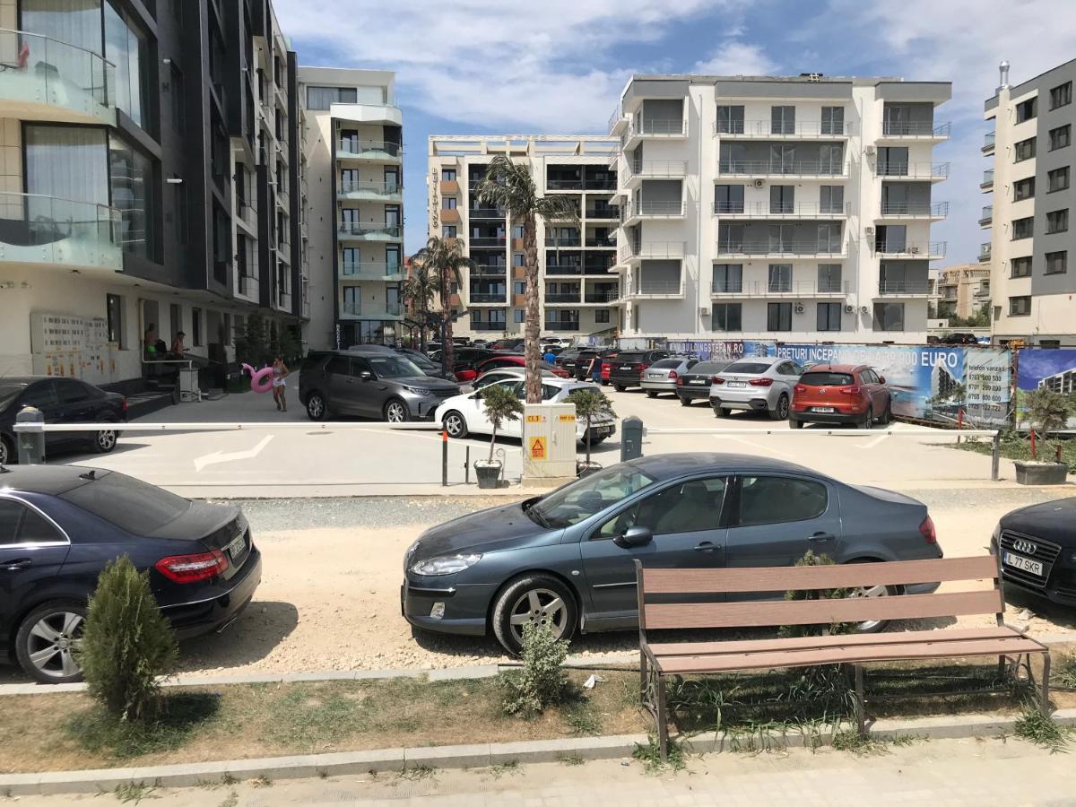 Apartament Silver Mamaia Nord Năvodari Exterior foto