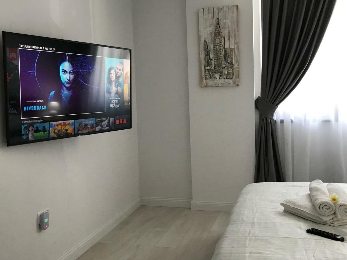 Apartament Silver Mamaia Nord Năvodari Exterior foto