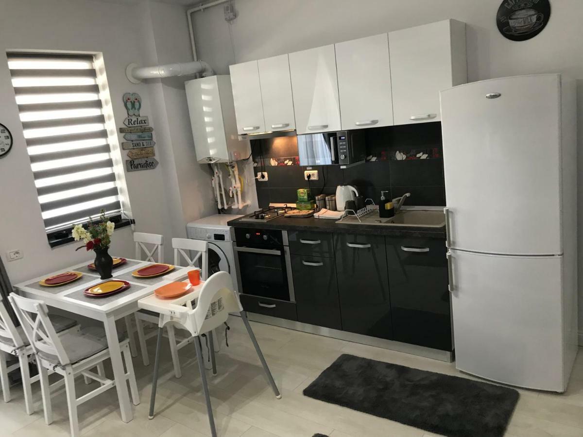 Apartament Silver Mamaia Nord Năvodari Exterior foto